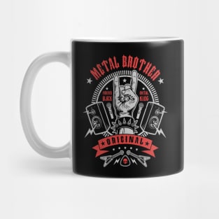 Metal Brother Mug